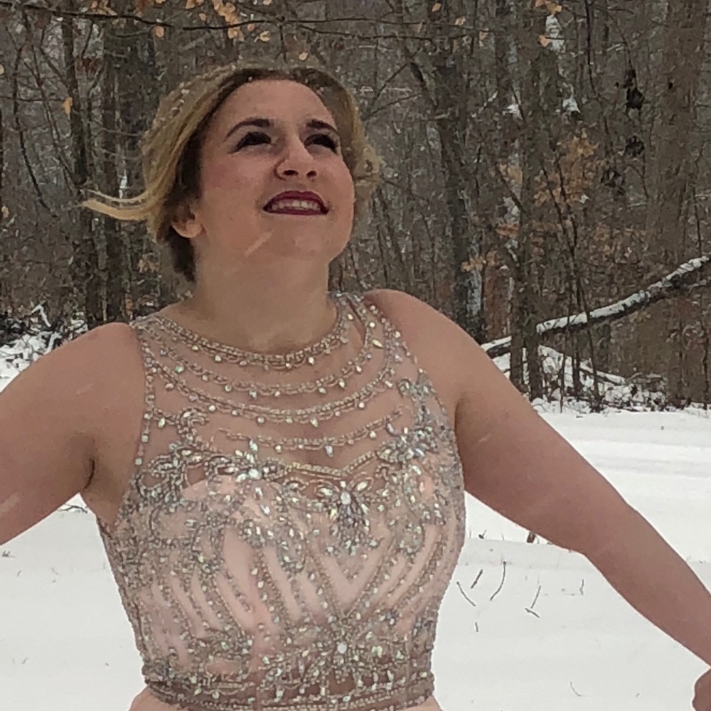 Beautiful prom/pageant dress